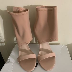 Tan heels